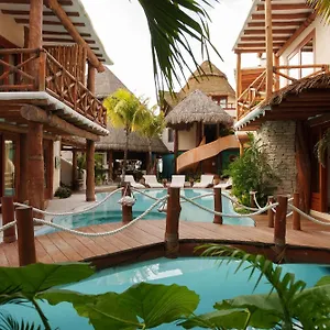 4* ホテル Casa Tortugas Petit &
